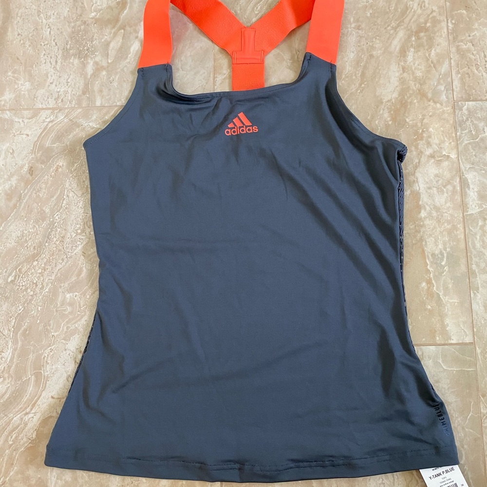 Women’s Adidas Athletic Y-Tank